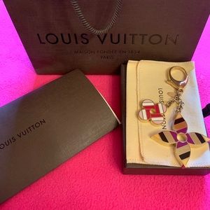 Louis Vuitton Pop Flowers Bag Charm